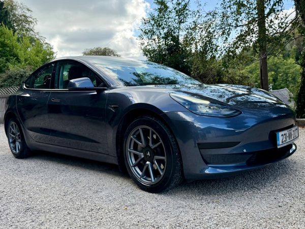 Tesla Model 3 Saloon, Electric, 2023, Grey