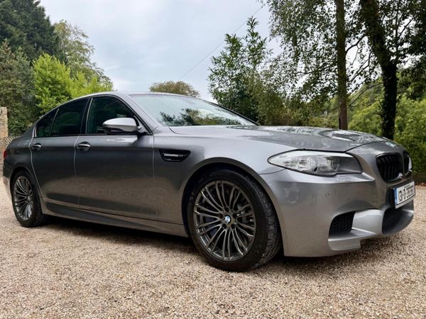 BMW M5 Saloon, Petrol, 2013, Grey