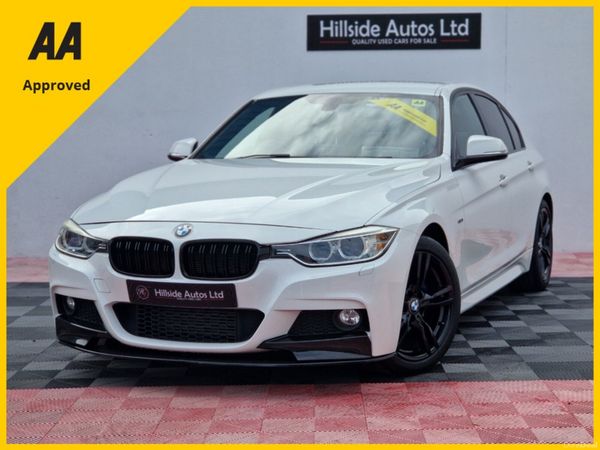 BMW 3-Series Saloon, Diesel, 2013, White