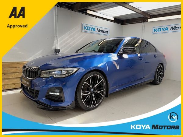 BMW 3-Series Saloon, Diesel, 2020, Blue