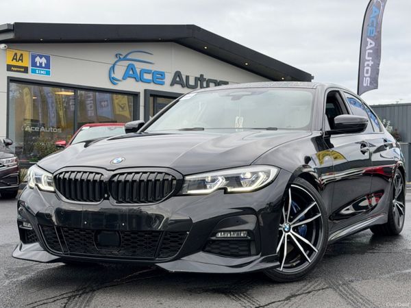 BMW 3-Series Saloon, Petrol, 2020, Black