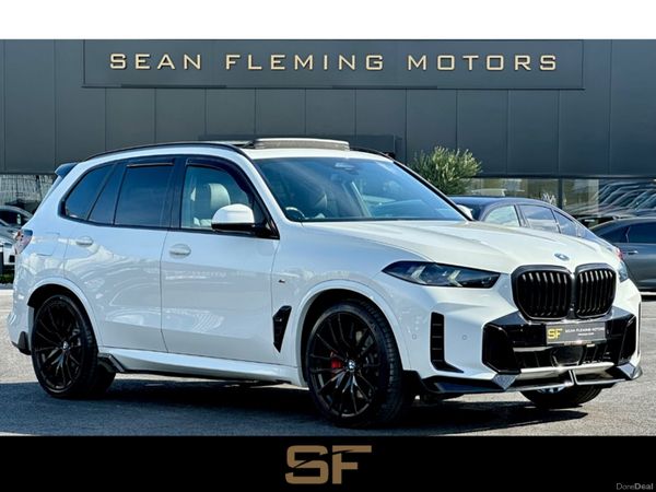 BMW X5 SUV, Petrol Plug-in Hybrid, 2023, White