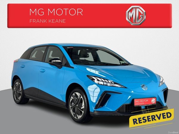 MG 4 Hatchback, Electric, 2023, Blue