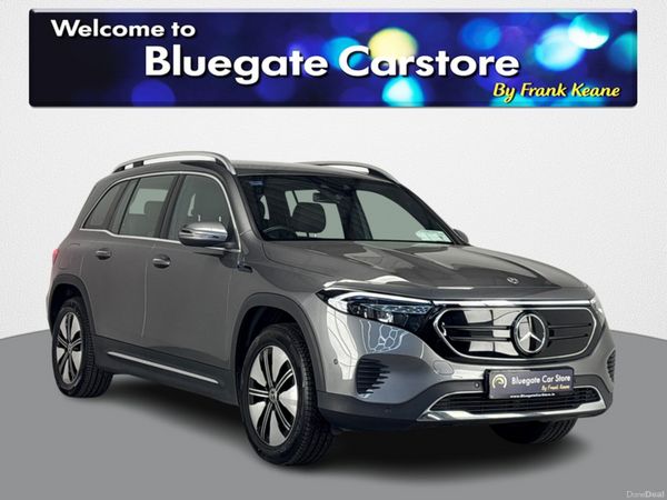 Mercedes-Benz EQB Estate, Electric, 2022, Grey