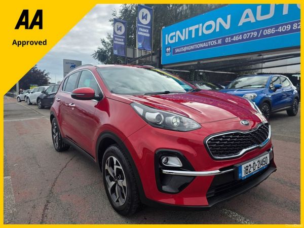 Kia Sportage MPV, Diesel, 2018, Red