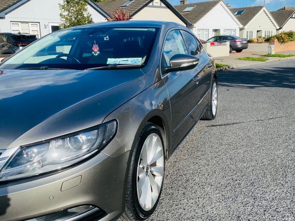 Volkswagen CC Coupe, Diesel, 2015, Brown