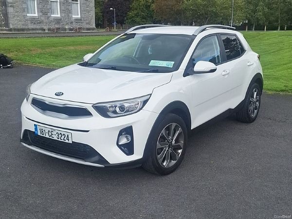 Kia Stonic Hatchback, Diesel, 2018, White