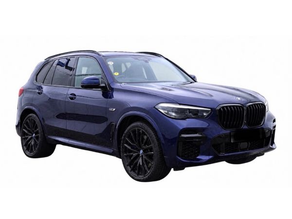 BMW X5 Estate, Petrol Hybrid, 2023, Blue