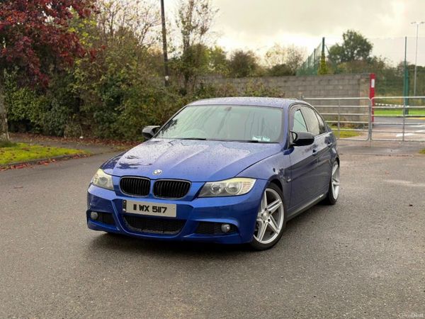 BMW 3-Series Saloon, Diesel, 2011, Blue