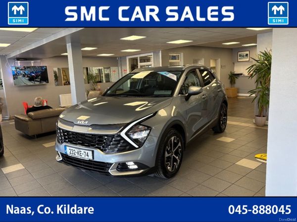 Kia Sportage SUV, Diesel, 2023, Grey