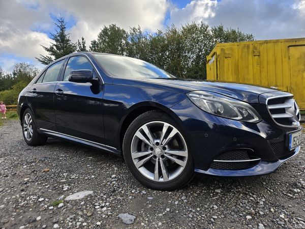Mercedes-Benz E-Class Saloon, Diesel, 2015, Blue