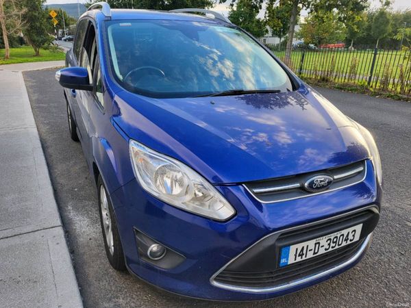 Ford Grand C-Max MPV, Diesel, 2014, Blue