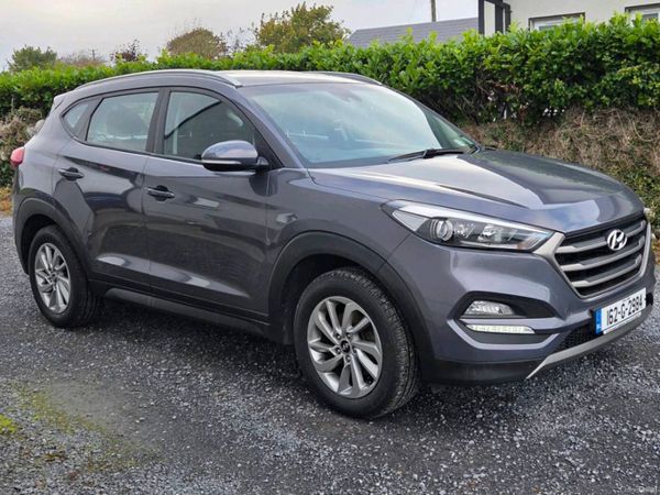 Hyundai Tucson SUV, Diesel, 2016, Grey