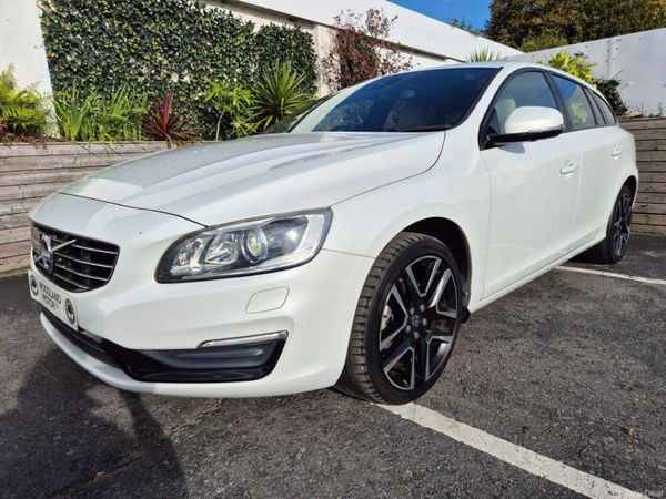 Volvo V60 Estate, Diesel, 2017, White