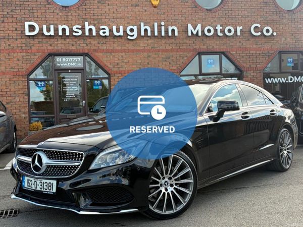 Mercedes-Benz CLS Coupe, Diesel, 2015, Black