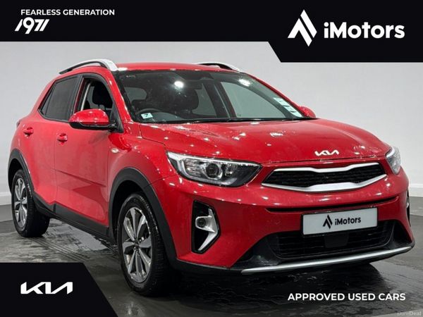 Kia Stonic SUV, Petrol, 2026, Red