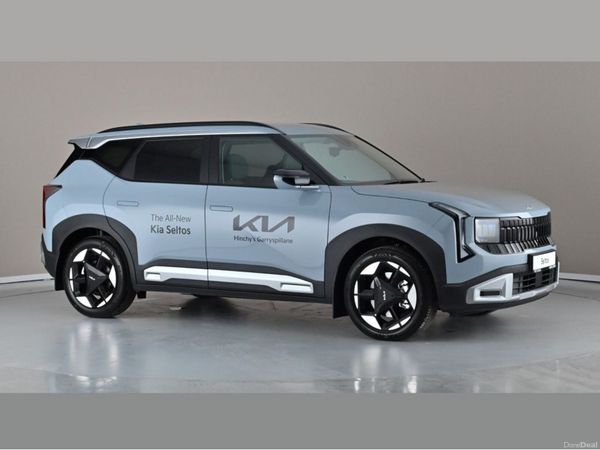 Kia Seltos SUV, Petrol, 2026, Grey