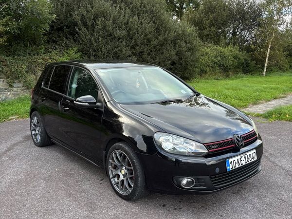 Volkswagen Golf Hatchback, Diesel, 2010, Black