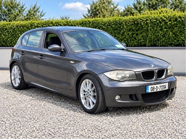 BMW 1-Series Hatchback, Diesel, 2008, Grey