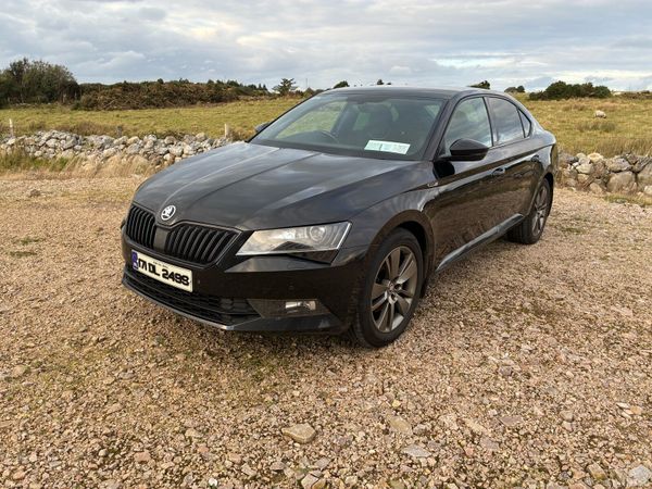 Skoda Superb Saloon, Diesel, 2017, Black