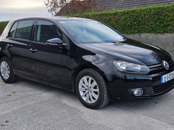 Volkswagen Golf Hatchback, Petrol, 2012, Black