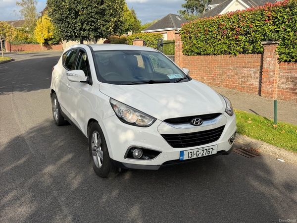 Hyundai ix35 SUV, Diesel, 2013, White