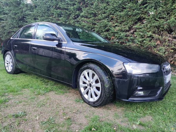 Audi A4 Saloon, Diesel, 2012, Black