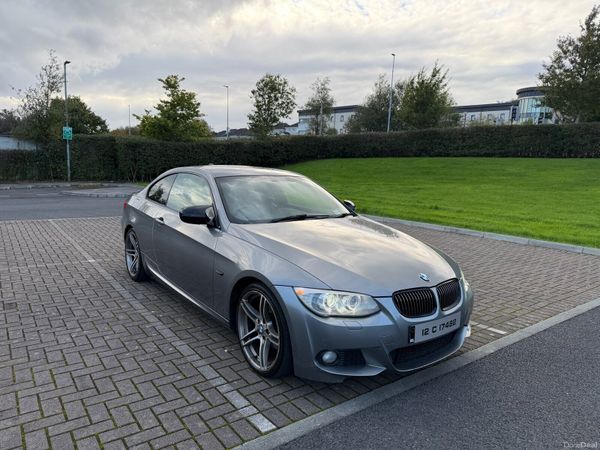 BMW 3-Series Coupe, Petrol, 2012, Grey