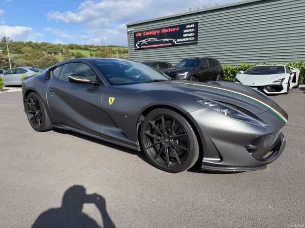 Ferrari Other Coupe, Petrol, 2019, Grey