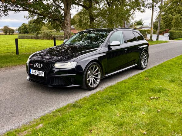 Audi RS4 Estate, Petrol, 2014, Black