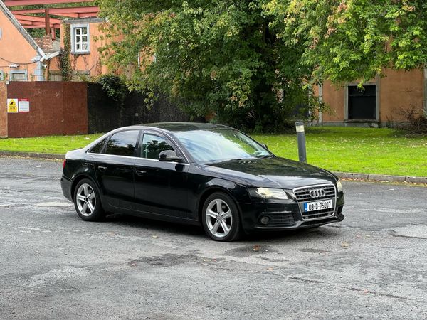 Audi A4 Saloon, Diesel, 2008, Black