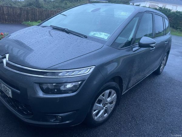 Citroen C4 Hatchback, Diesel, 2015, Grey