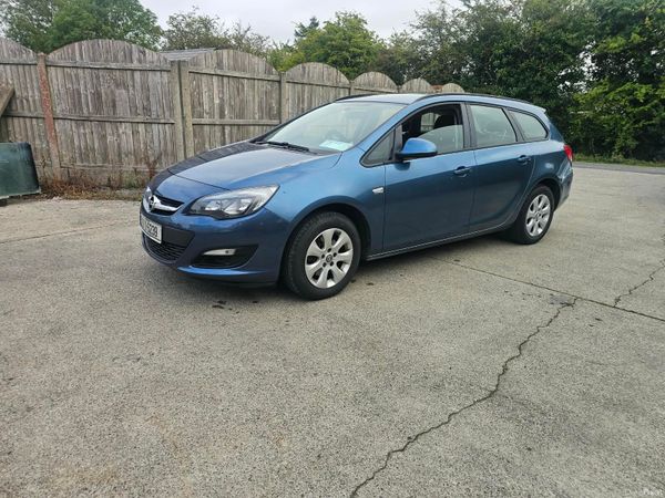Opel Astra Estate, Diesel, 2016, Blue