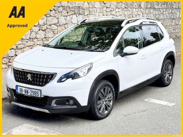 Peugeot 2008 Hatchback, Petrol, 2018, White