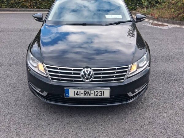 Volkswagen CC Coupe, Diesel, 2014, Black