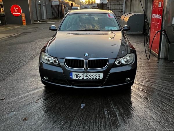 BMW 3-Series Saloon, Petrol, 2006, Grey