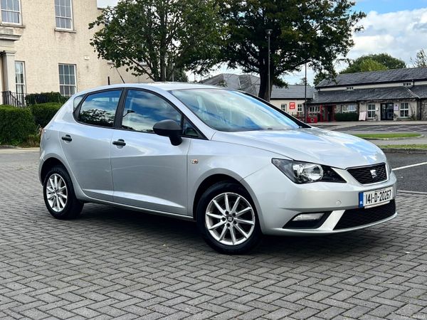 SEAT Ibiza MPV, Diesel, 2014, Silver