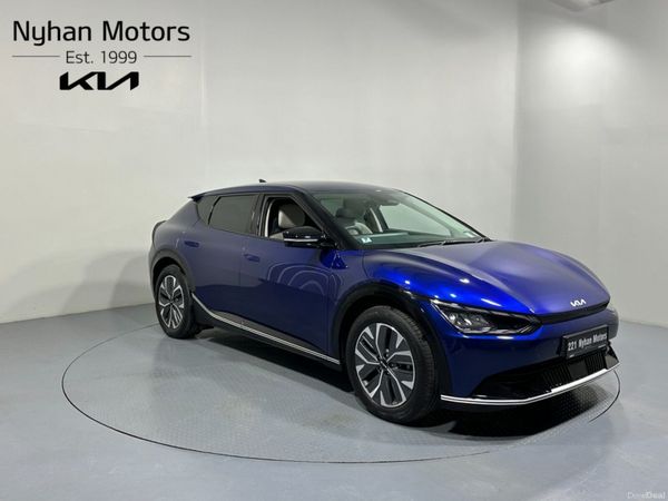 Kia EV6 MPV, Electric, 2022, Blue