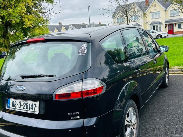 Ford S-Max MPV, Diesel, 2008, Black