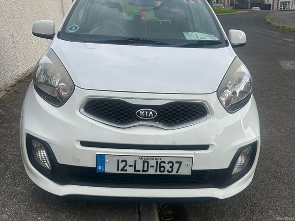 Kia Picanto Hatchback, Petrol, 2012, White