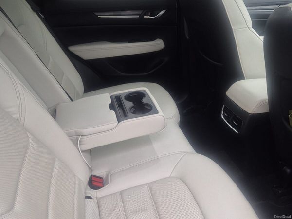 Mazda CX-5 SUV, Diesel, 2022, Black