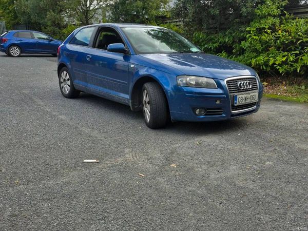 Audi A3 Hatchback, Petrol, 2008, Blue