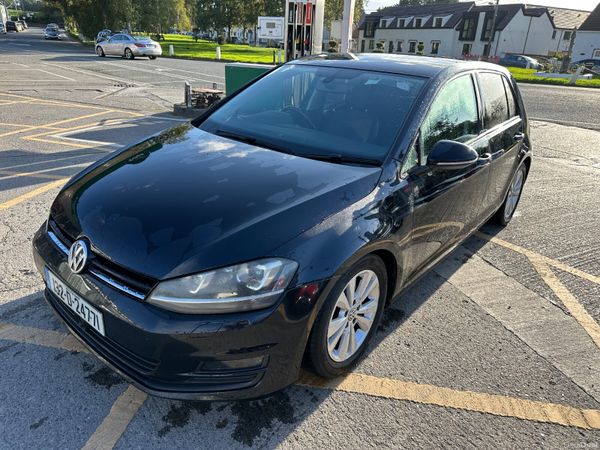 Volkswagen Golf Hatchback, Petrol, 2013, Black