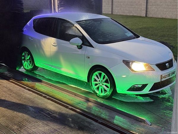 SEAT Ibiza Hatchback, Petrol, 2014, White