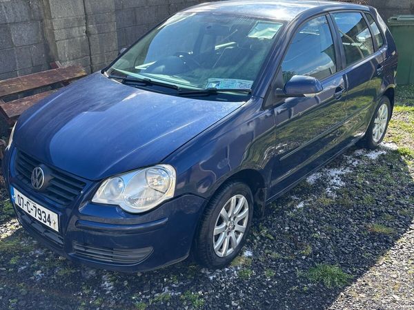 Volkswagen Polo Hatchback, Petrol, 2007, Blue