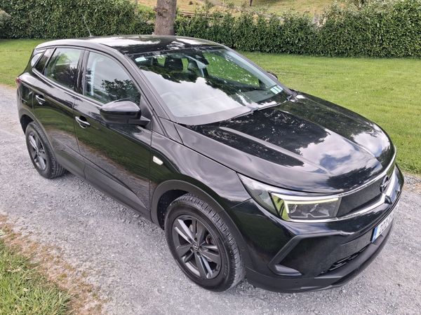 Opel Grandland X SUV, Diesel, 2022, Black