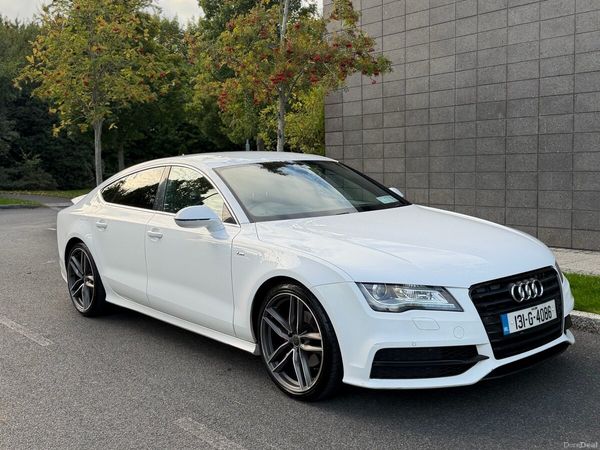 Audi A7 Hatchback, Diesel, 2013, White