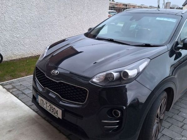 Kia Sportage SUV, Diesel, 2017, Black