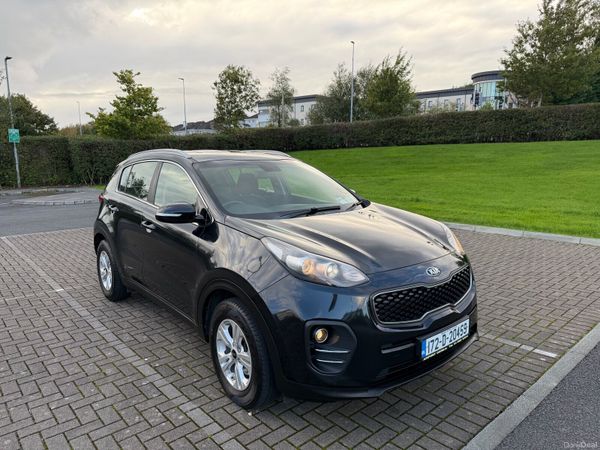 Kia Sportage SUV, Diesel, 2017, Black