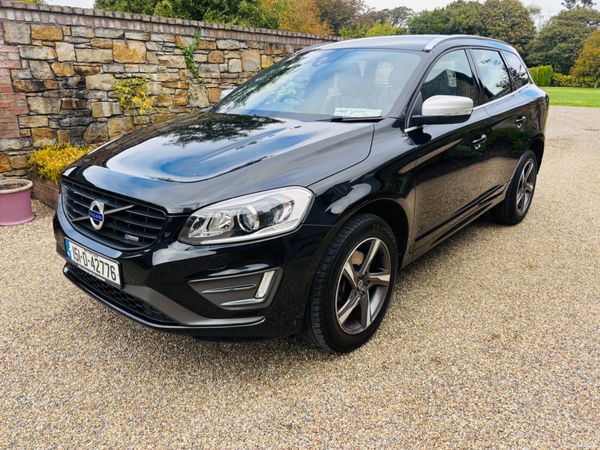 Volvo XC60 SUV, Diesel, 2015, Black